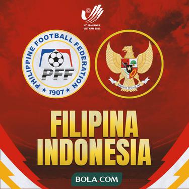 SEA Games - Filipina Vs Timnas Indonesia U-23