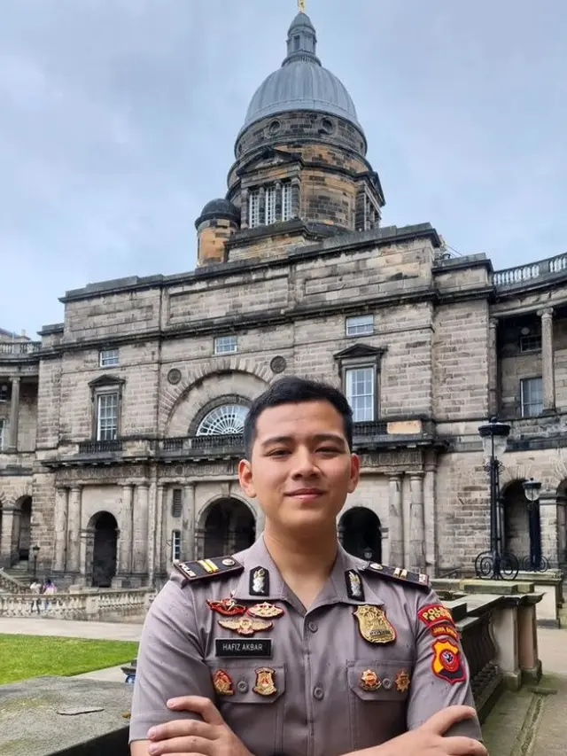 Potret Hafiz Prasetia Akbar (Sumber: Instagram/hafizzyakbar)