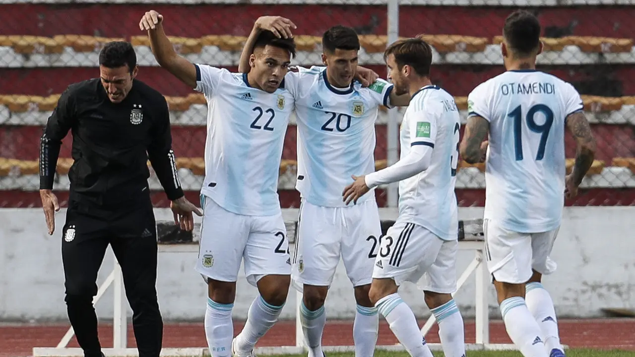 Bolivia Vs Argentina