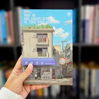 Hari Ini Aku Datang Kembali ke Toko Buku Kobayashi./Copyright doc. Endah