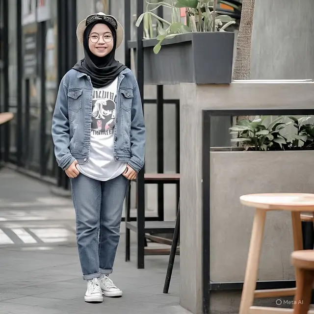 Denim on Denim: Outfit Serba Jeans untuk Remaja Kekinian