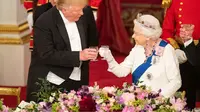 Ada aturan khusus saat makan bersama dengan Ratu Elizabet II.Seperti apa? (Dok.Instagram/@royalfamily/https://www.instagram.com/p/ByQ5vjjnuuY/Komarudin)