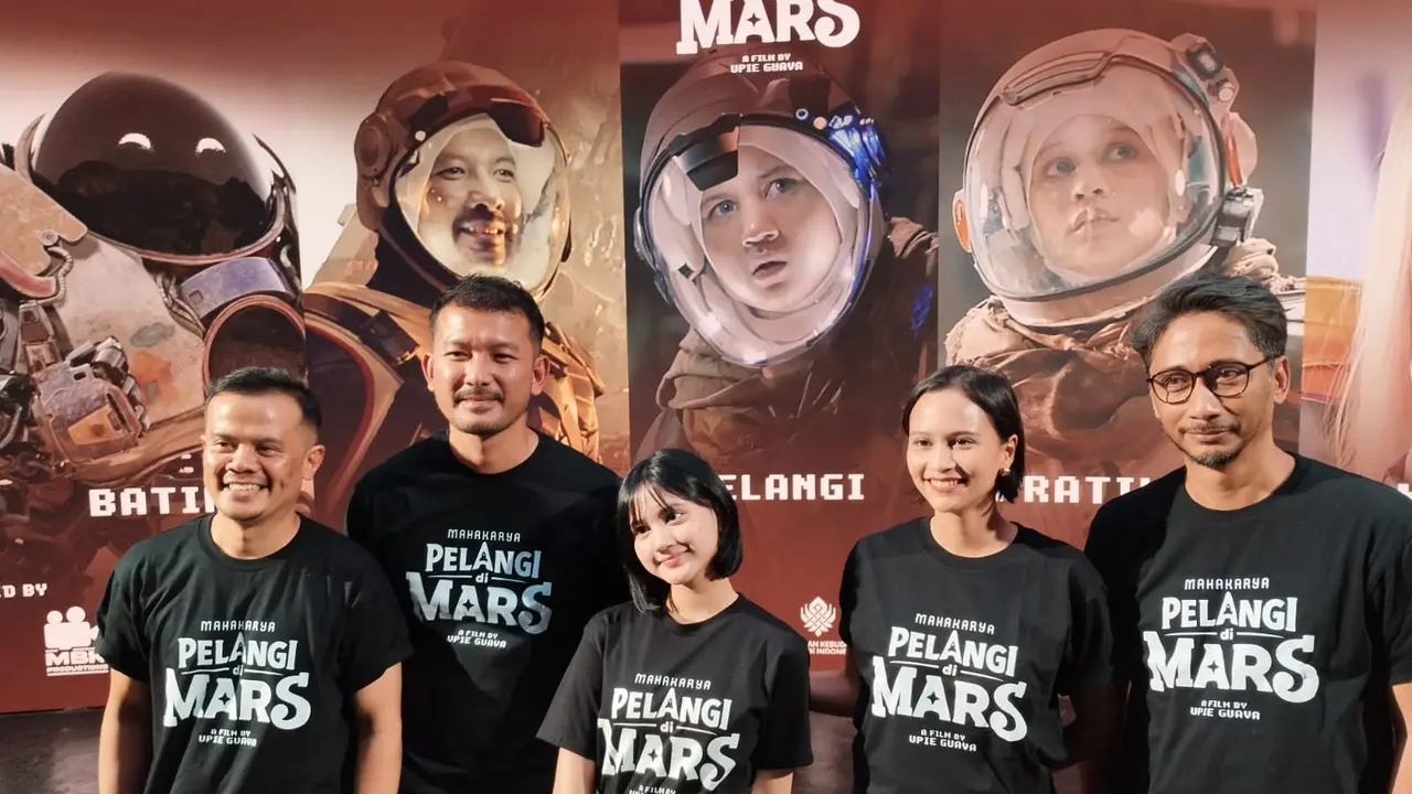 Pelangi di Mars