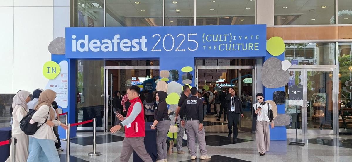 Di IdeaFest 2025, Kolaborasi AI dan Manusia Jadi Topik Utama