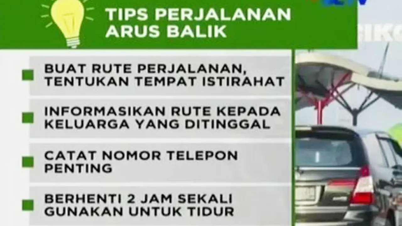 Segmen 2: Tips Berdamai dengan Macet hingga Jalur Puncak Lumpuh