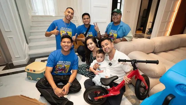 Potret Ulang Tahun Cipung Bersama RAN (Instagram/@raffinagita1717)