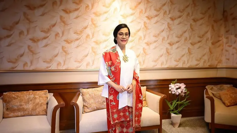 6 Potret Adu Gaya Kebaya Puan Maharani, Krisdayanti, hingga Sri Mulyani di Sidang Tahunan MPR/DPR RI 2024