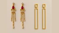 Model Anting Emas yang Cocok untuk Wajah Bulat (Foto: ChatGPT)