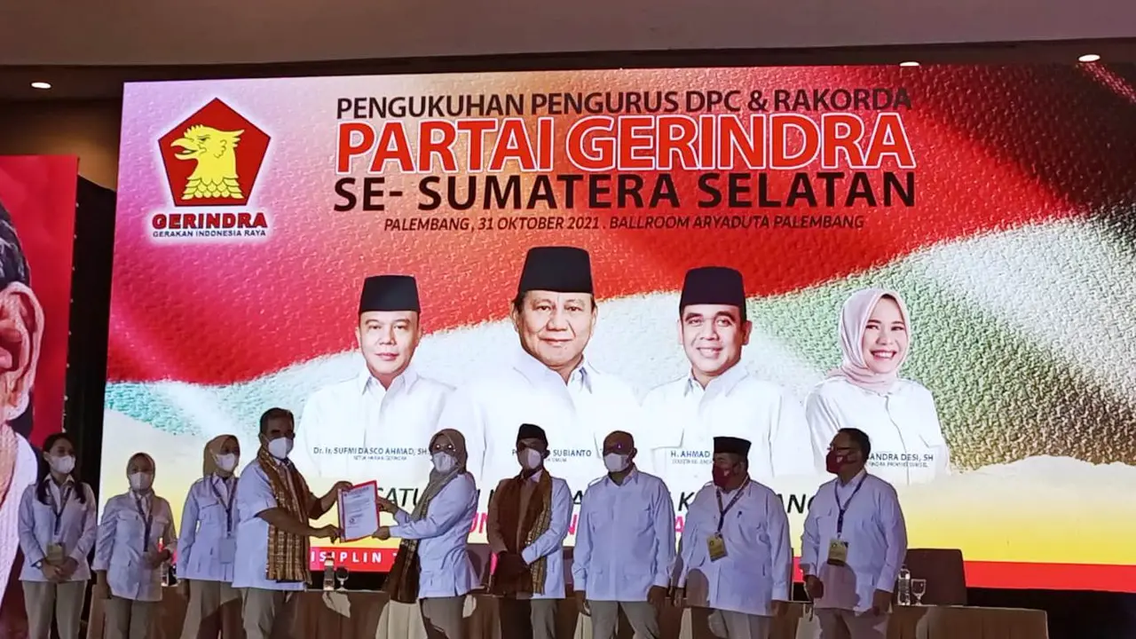 Sekjen DPP Gerindra : Partai Inginkan Prabowo Subianto Maju Capres 2024