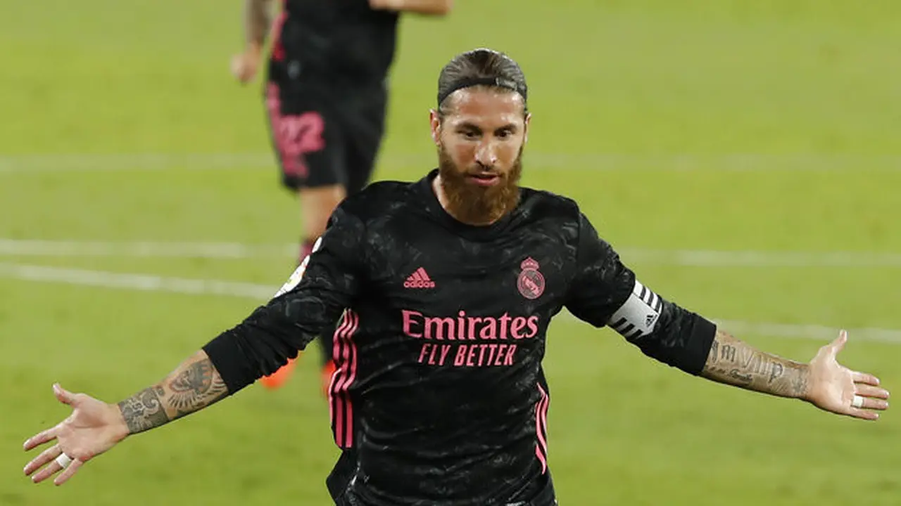 Sergio Ramos, Real Madrid