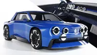 Renault 8 Gordini Bangkit Lagi, Tapi Tanpa Mesin Bensin