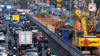 Jakpro: Pembangunan LRT Jakarta Fase 1B Rute Velodrome-Manggarai Catat 6,4 Juta Jam Kerja