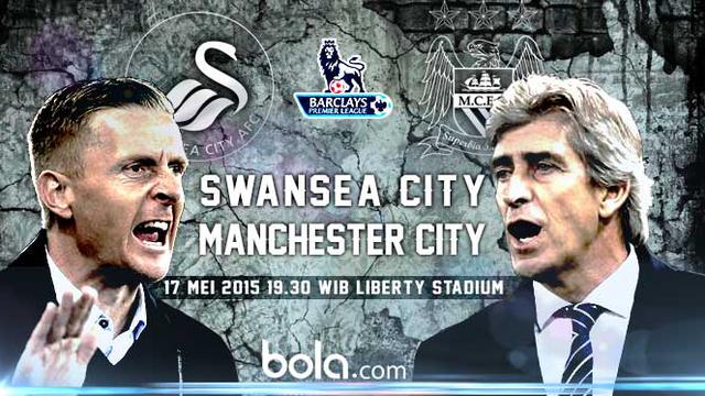 Swansea City vs Manchester City