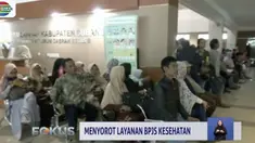 Menurut pihak rumah sakit, klaim yang seharusnya dibayarkan oleh pihak BPJS Kesehatan jatuh tempo pada akhir Agustus lalu.