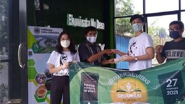 Sukses Berdayakan Warga Desa Lewat Kampung Ikan, Serdang Wetan Masuk Desa BRILian 2021