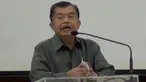 Wakil Presiden Jusuf Kala menghadiri acara silahtuhrahmi dengan badan kerja sama Perguruan Tinggi Islam swasta se-Indonesia.