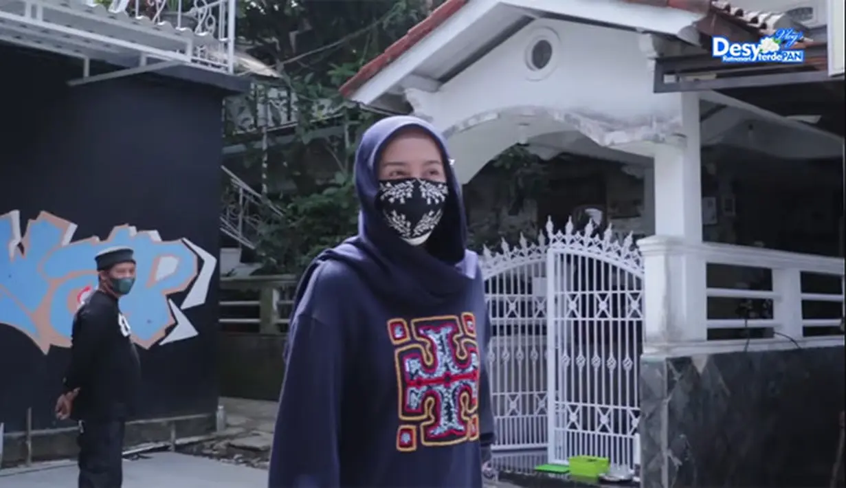 Rumah masa kecil Desy Ratnasari (Youtube/Desy Ratnasari)