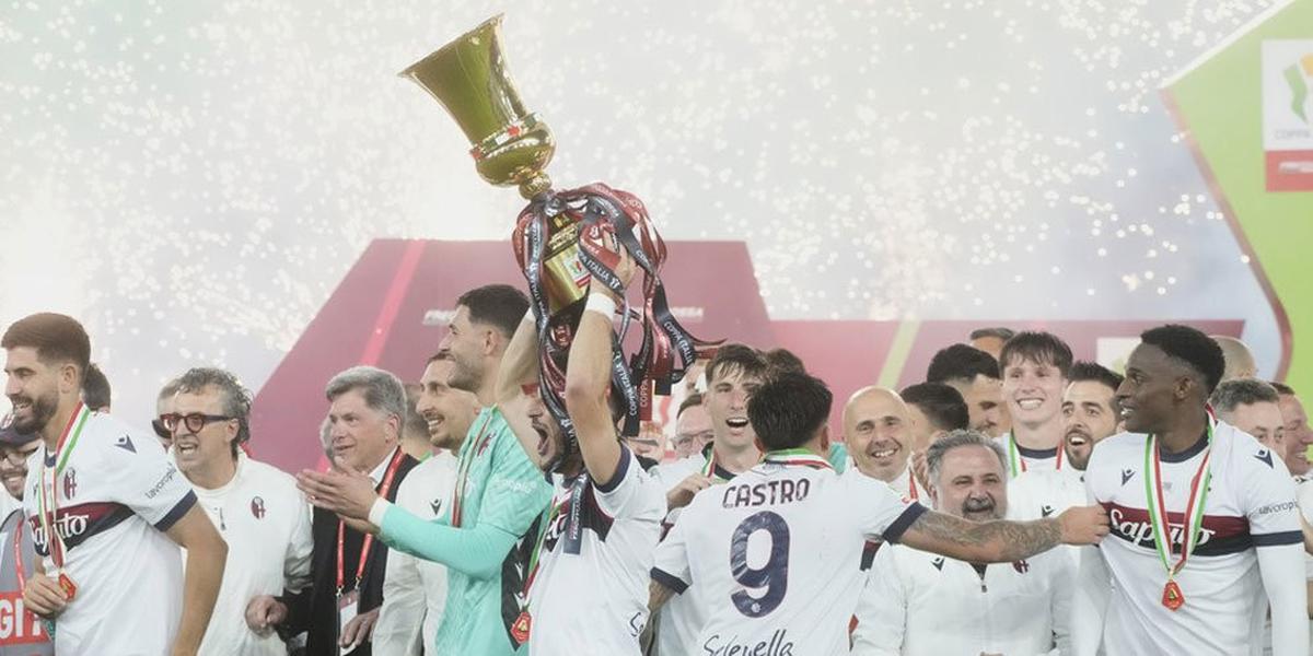 Bologna: 3 Trofi Coppa Italia, 7 Scudetto Serie A, dan Seribu Cerita