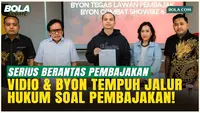 Vidio dan BYON Tempuh Jalur Hukum atas Kasus Pembajakan Siaran BYON Combat Vol. 6