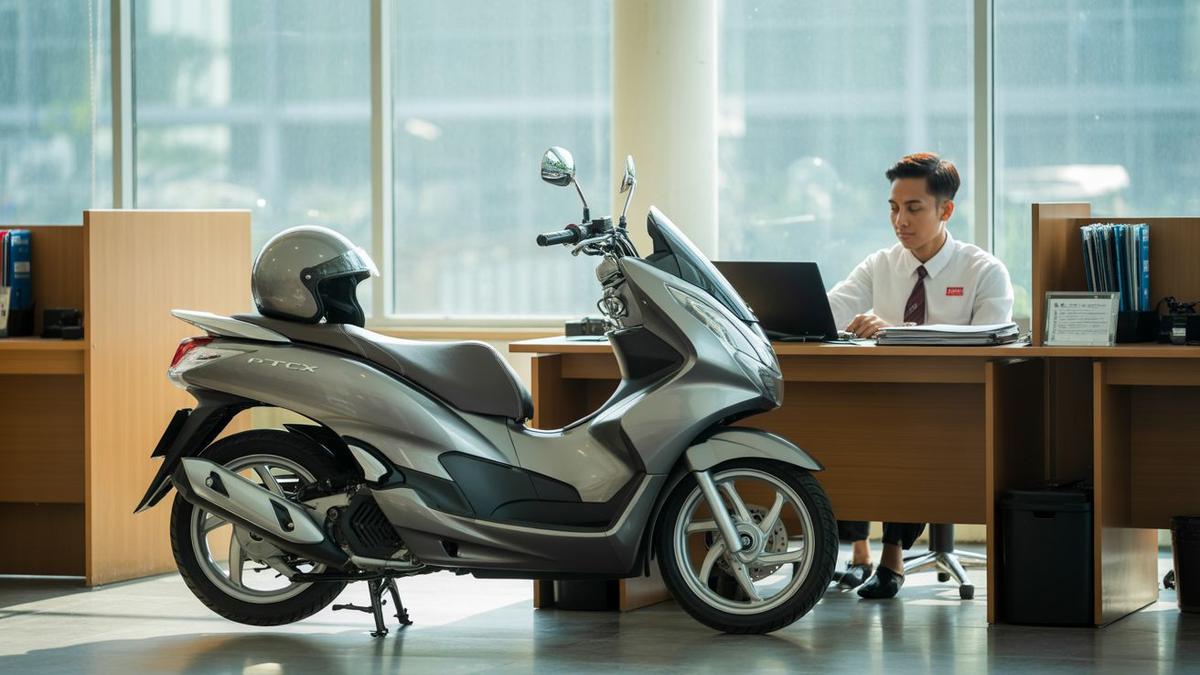 Pajak Motor Honda PCX 2026: Daftar Tarif Lengkap, Cara Hitung, dan 5 Langkah Bayar Online