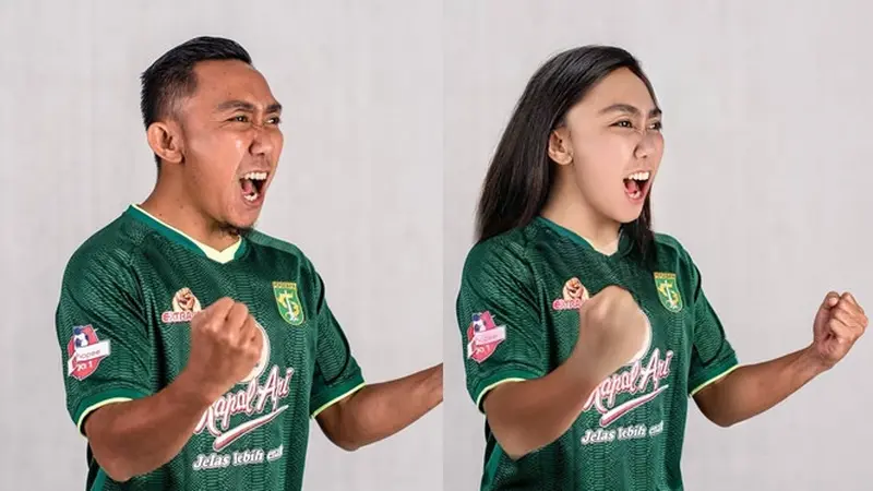 Pakai Fitur FaceApp, Ini 5 Potret Pemain Persebaya Tampil Bak Wanita