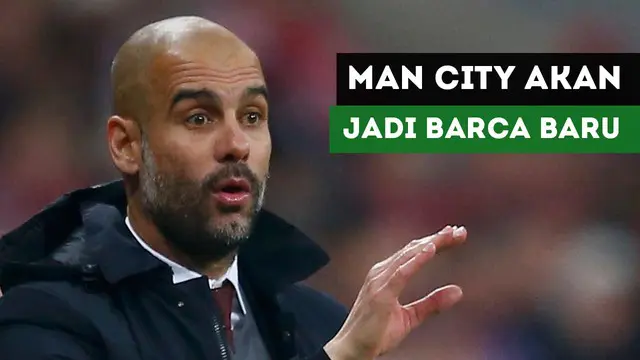 Ronaldinho mengungkapkan Pep Guardiola akan jadikan Manchester City Barcelona baru.