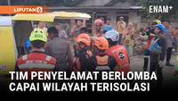 Tim Penyelamat Berpacu Selamatkan Wilayah Terisolasi Akibat Banjir Sumatra