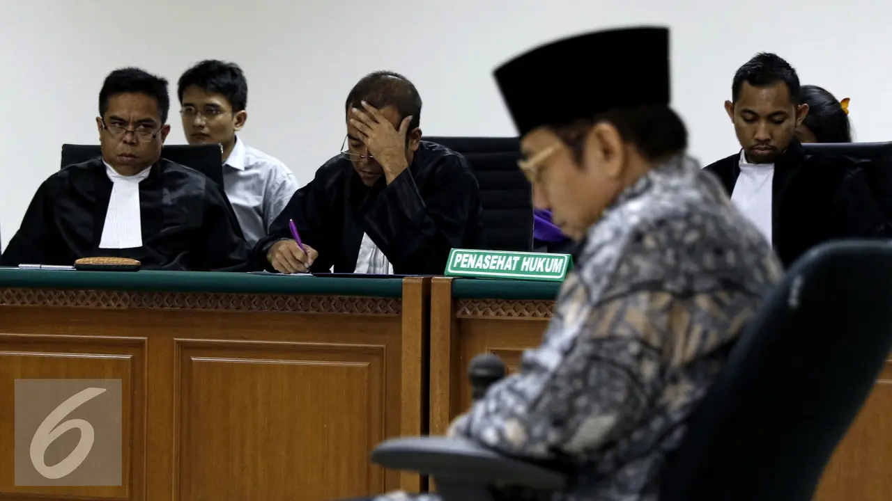 20150826- Waryono Karno Dituntut 9 Tahun Penjara-Jakarta