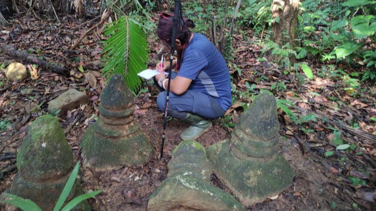 Arkeolog Ungkap Temuan Penting Arca dan Batu Pion di Ujung Kulon, Ada Kaitan Peninggalan Hindu Saiwa Abad 7 Masehi