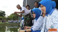 Lomba Memancing Hiasi Perayaan Hari Ibu
