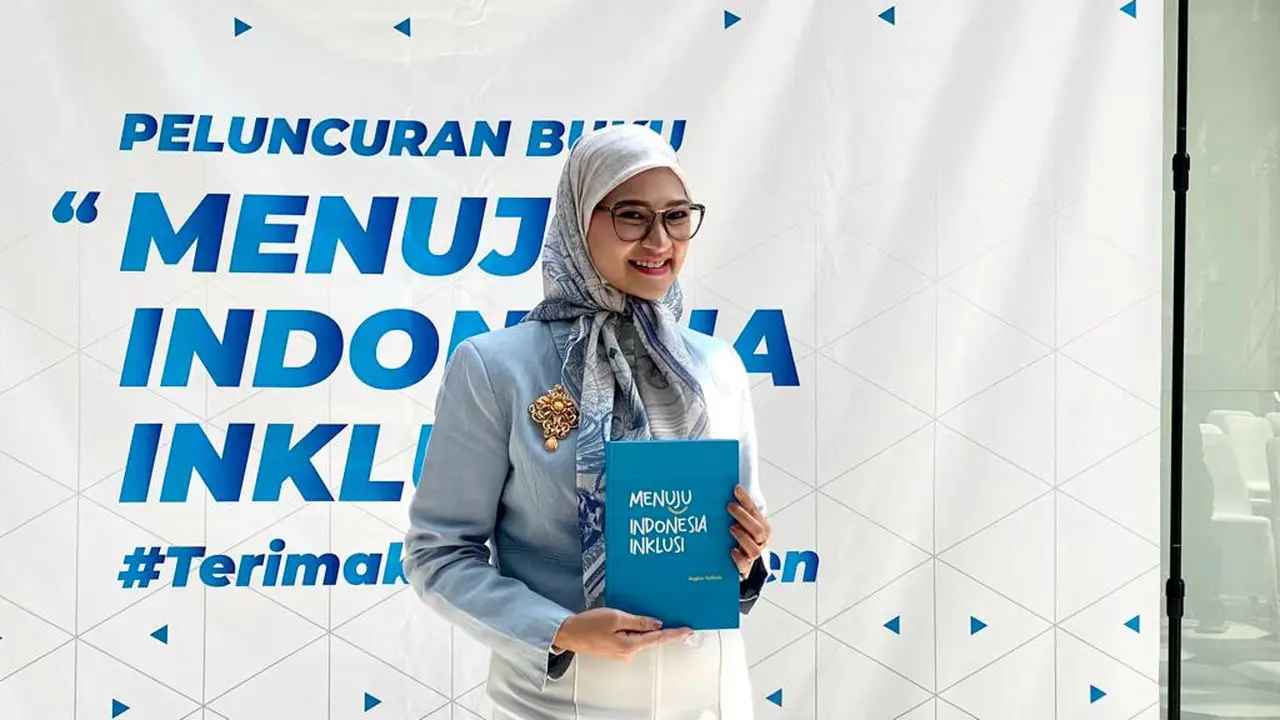 Stafsus Presiden Angkie Yudistia Luncurkan Buku Keempat, Intip Cerita Menarik di 6 Babnya