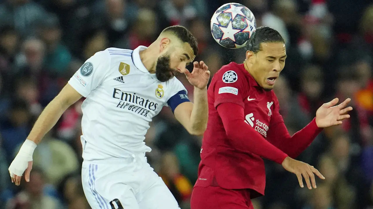 Karim Benzema, Virgil van Dijk