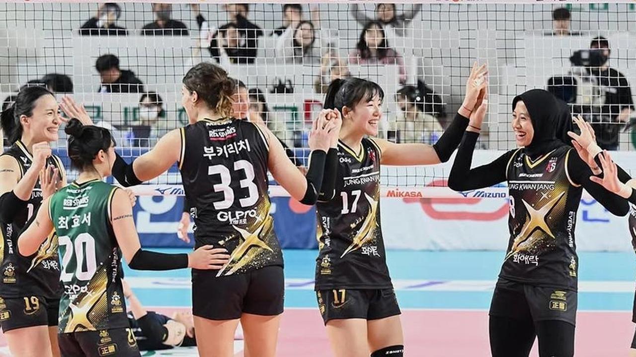 Jadwal Daejeon Red Sparks Lawan Hwaseong IBK Altos di TVRI pada 31 Desember