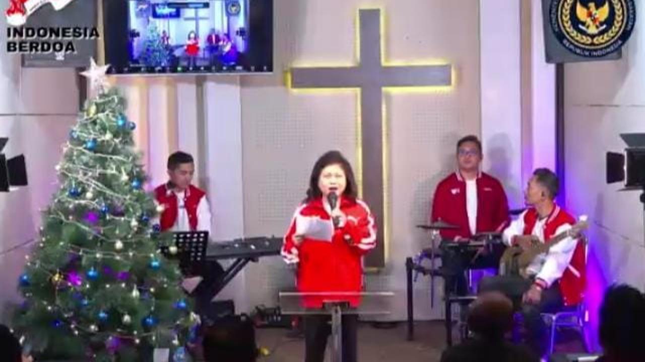 Momen Kementerian Imigrasi dan Pemasyarakatan Gelar Natal Nasional 2024 Bareng Warga Binaan