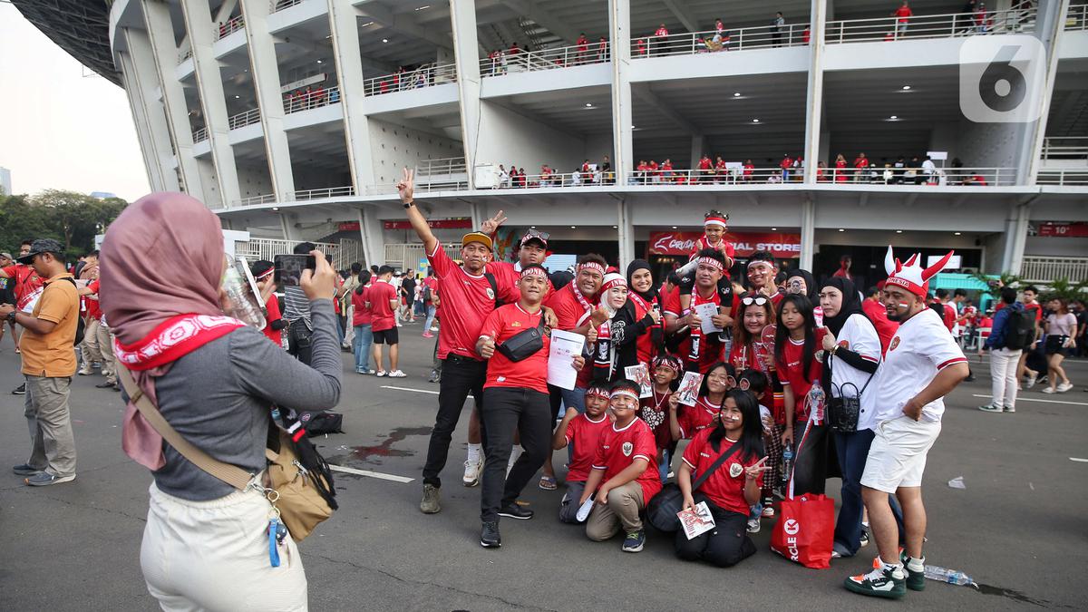 GBK Padat Karena Laga Timnas Indonesia vs Australia, Masyarakat Diminta Cari Rute Alternatif Berita Viral Hari Ini Jumat 20 September 2024