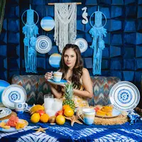 Zen Tableware menggandeng Wulan Guritno yang terkenal sebagai selebriti berbakat untuk menghadirkan koleksi terbarunya. (Foto: Dokumen/Zen Tableware)