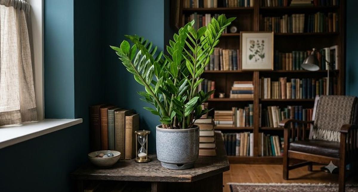 Tanaman Indoor yang Cocok untuk Ruangan Minim Cahaya (AI Generated)