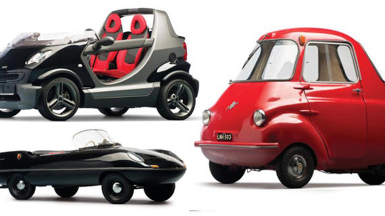 Ilustrasi Kumpulan Mobil Mini (BBC)