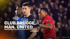 Berita video highlights leg I babak 32 Besar Liga Europa 2019-2020, Club Brugge vs Manchester United, yang berakhir dengan skor 1-1, Kamis (20/2/2020).