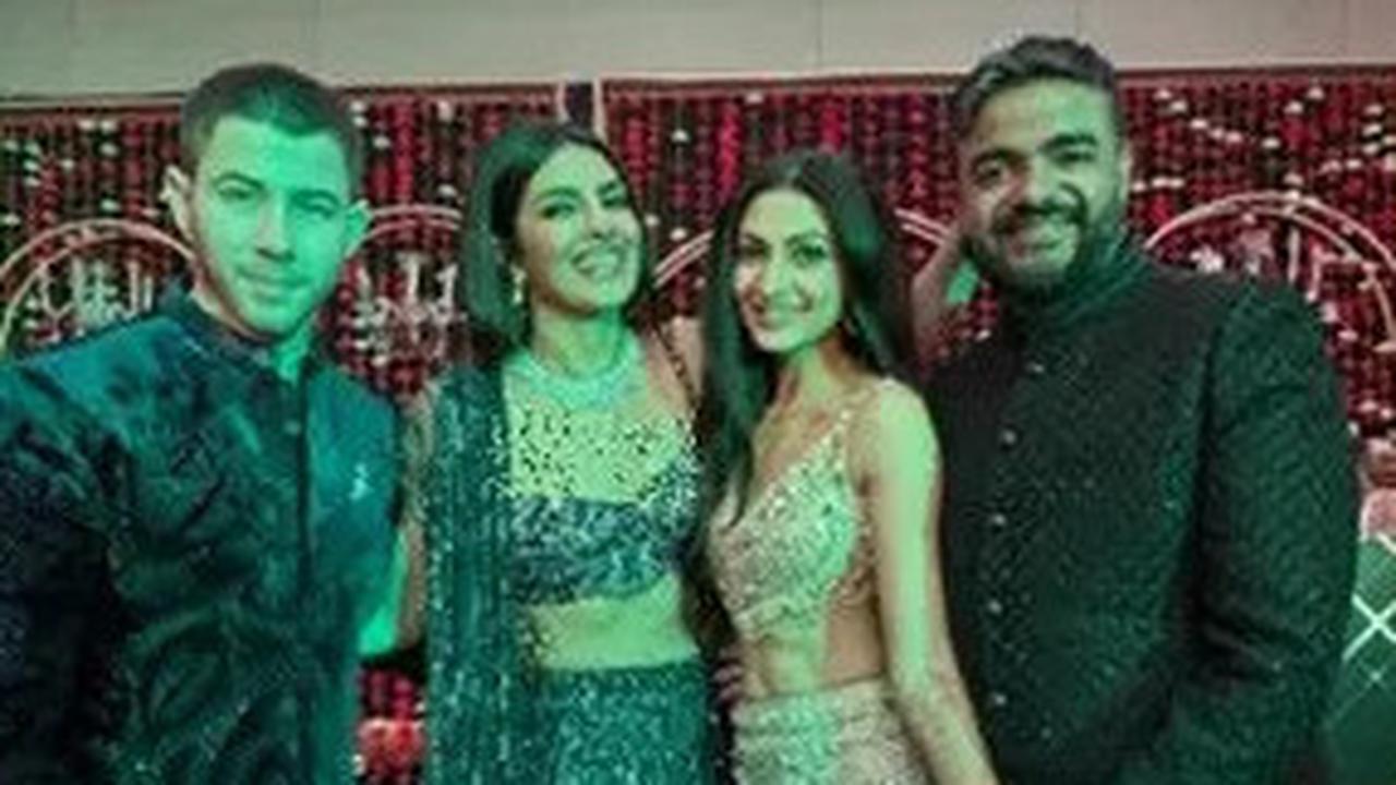 6 Potret Cantik Menawan Priyanka Chopra di Rangkaian Pernikahan Sang Adik, Tampil Memukau dan Fashionable