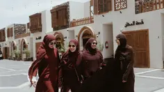 Nagita Slavina dan Tiga Adiknya Umrah Bersama, Sisters Till Jannah