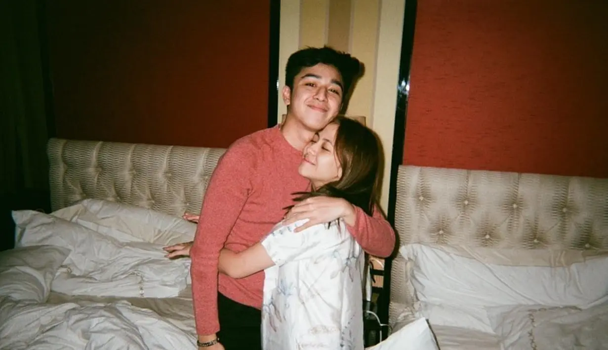 Adhisty Zara dan Zaki Pohan (Instagram/zaki.pohan)