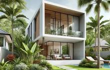 Desain Rumah 2 Lantai Minimalis Modern Elegan