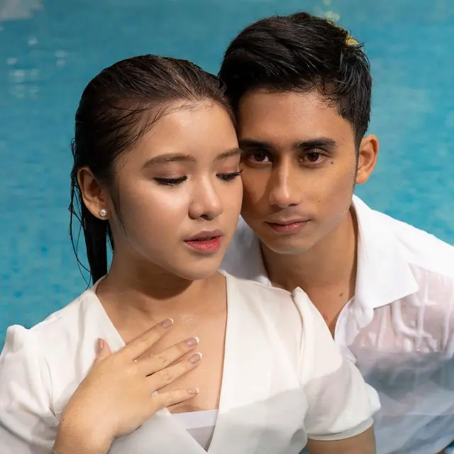 Tiara Andini dan Alshad Ahmad