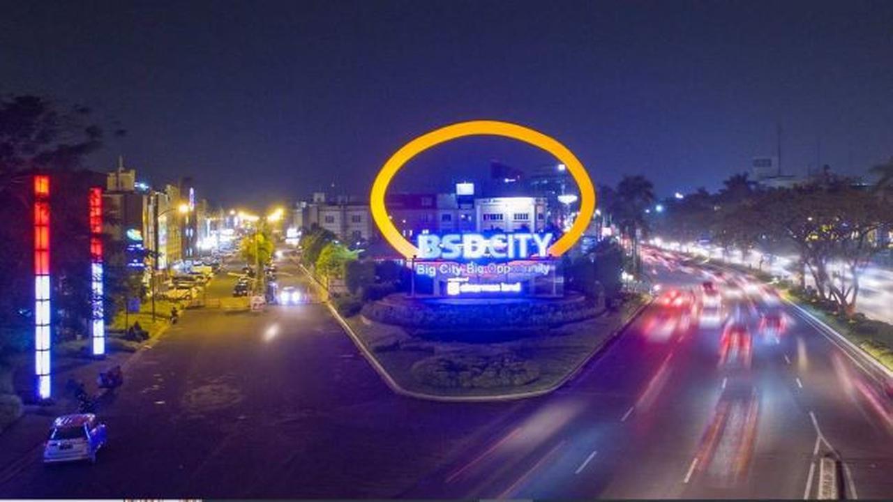 PT Bumi Serpong Damai Tbk (Foto: laman PT Bumi Serpong Damai Tbk)