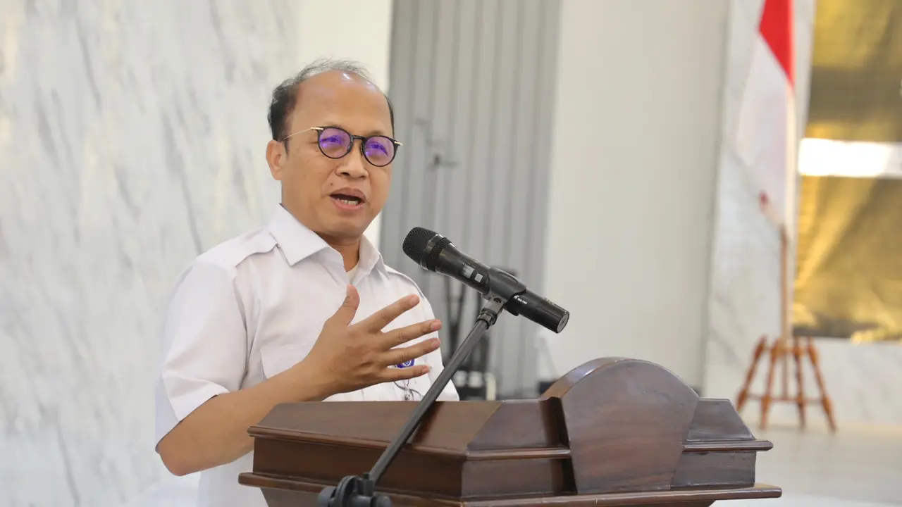 Sekjen Kemnaker Anwar Sanusi