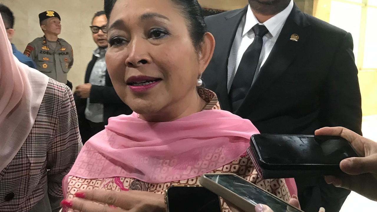 Ketua Komisi IV DPR RI Siti Hediati Soeharto alias Titiek Soeharto.