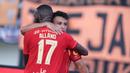 Persija Jakarta terlempar dari perburuan gelar juara BRI Super League 2025/2026 usai dikalahkan Persib Bandung di Stadion Segiri, Samarinda, Minggu (10/05/2026) sore WIB. Di sisa dua partai, sudah tidak mungkin lagi Persija mengejar Persib. Sebab, Macan Kemayoran terpaut sepuluh angka dari Maung Bandung. (Dok Pesija)