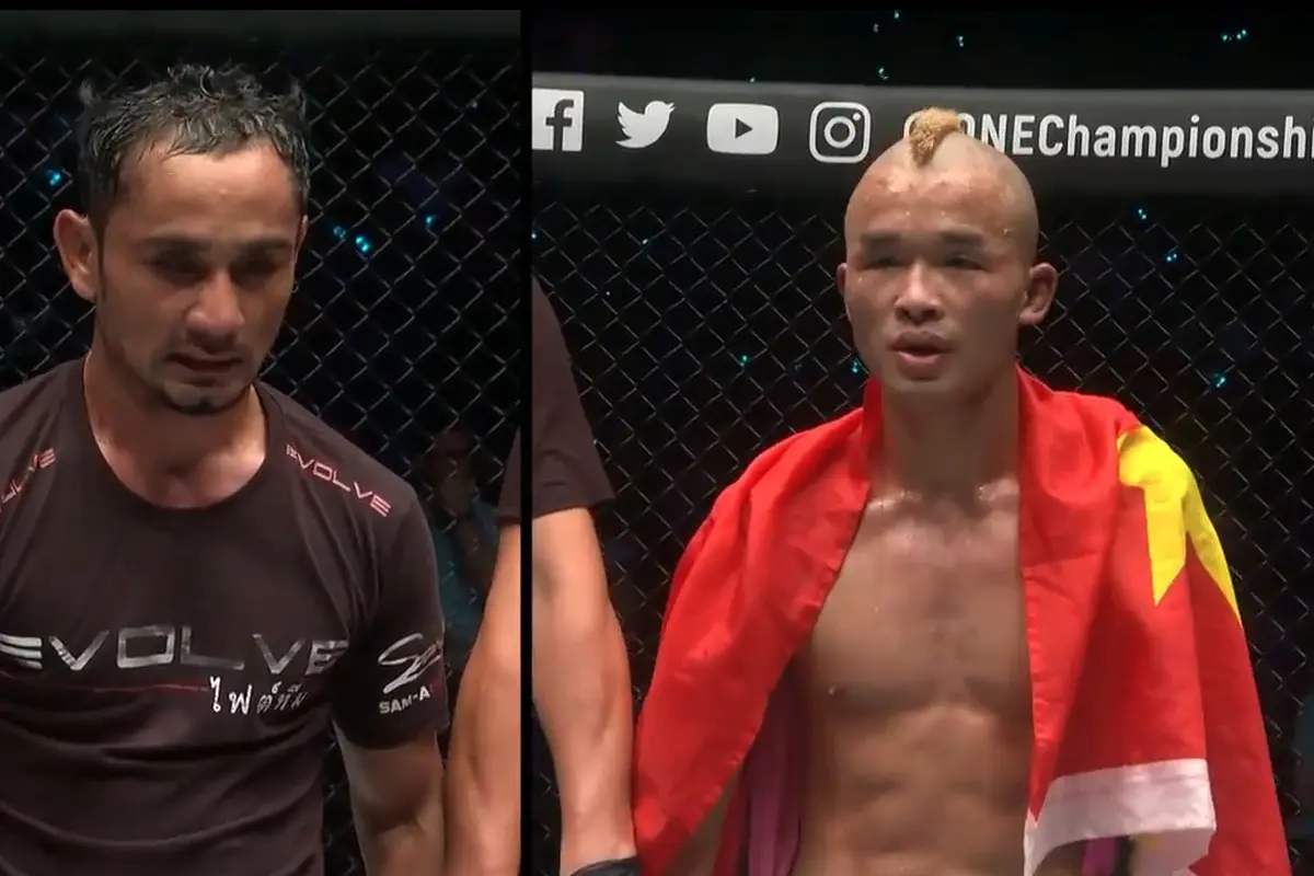 Saksikan Malam yang Hebat di One Championship Mark Of Greatness. sumberfoto: onechampionship