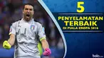 Video penyelamatan terbaik di ajang Piala Eropa 2016, salah satunya Gianluigi Buffon saat melawan Jerman.